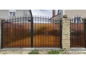 Арт. ПК- 4 Ворота «Дачные арочные»